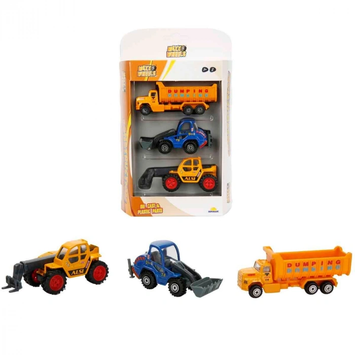 SUNMAN S00019071 DC. İNŞAAT ARACI 3 LÜ PAKET