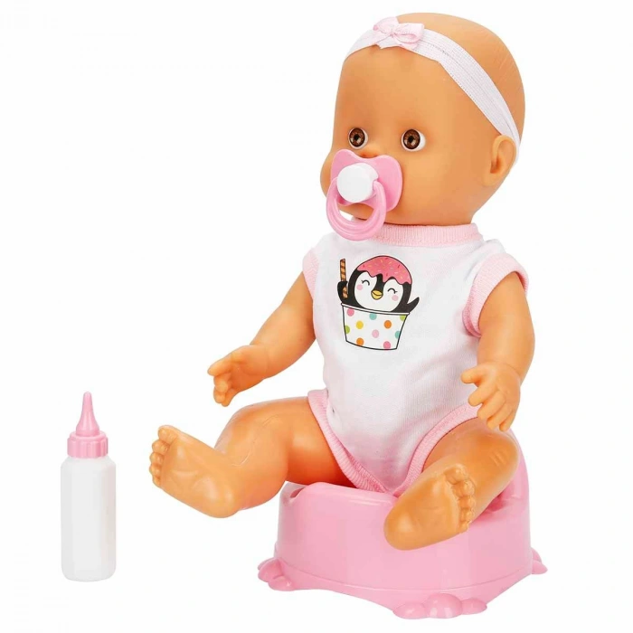 SUNMAN S02030121 BEBEK SET BOUBOU ALTINI ISLATAN 30 CM 4 SESLİ AKS.BYK.KUTU