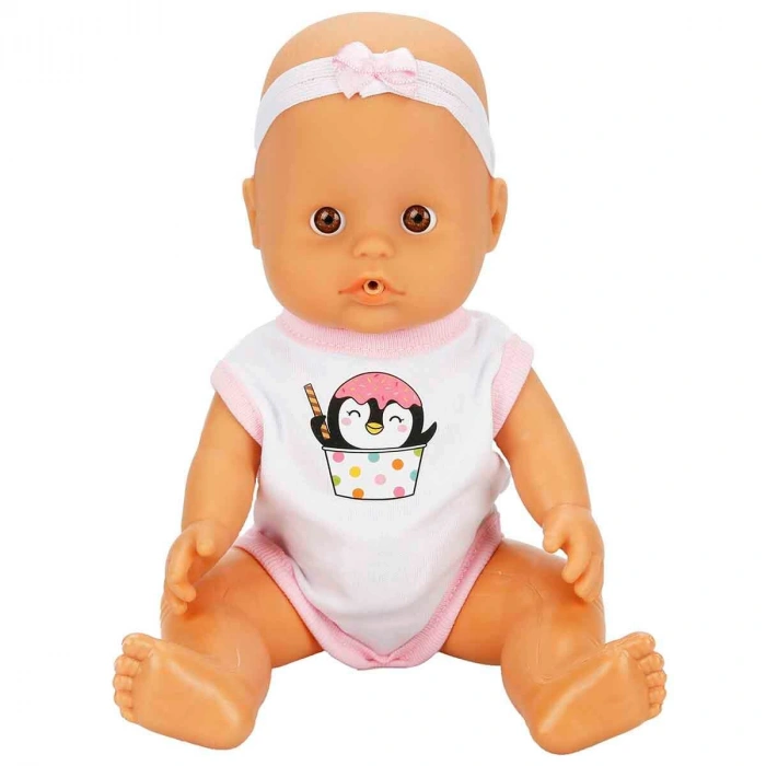 SUNMAN S02030121 BEBEK SET BOUBOU ALTINI ISLATAN 30 CM 4 SESLİ AKS.BYK.KUTU