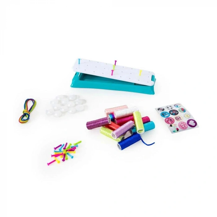 SUNMAN S00004786 SUN-YFN-PRP-HOBİ SET ÖRGÜ BİLEKLİK YAPIMI