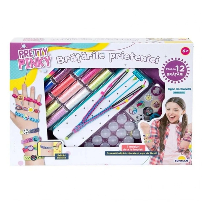 SUNMAN S00004786 SUN-YFN-PRP-HOBİ SET ÖRGÜ BİLEKLİK YAPIMI