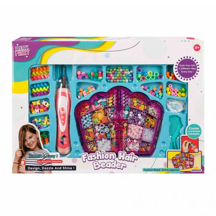 SUNMAN S00003848 SUN-YFN-PRP HOBİ SET GÜZELLİK ATÖLYESİ