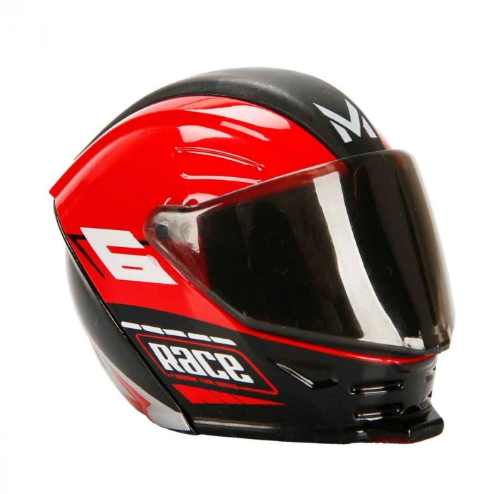 SUNMAN S00005831 SUN-MYG-DC.MOTOSİKLET 1/14 RACING KASKLI FİGÜR PB.3R.SES/IŞIK