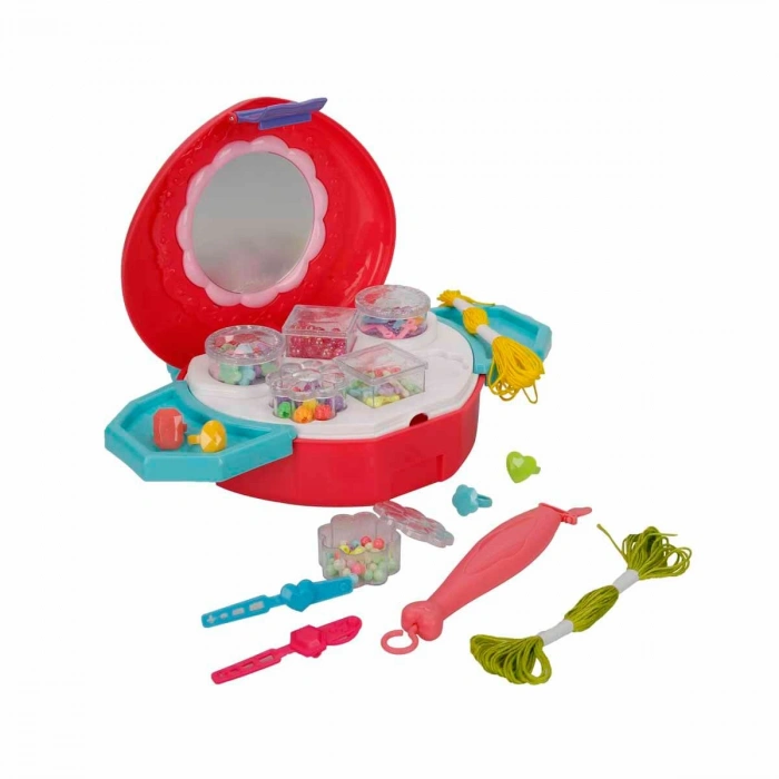 SUNMAN S00003661 SUN-YFN-PRP-HOBİ BONCUK YAPIMI KULPLU ÇANTA