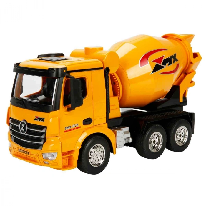 SUNMAN S00005084 SUN-RST-R/C İŞ MAKİNESİ 1/18 BETON MİKSERİ F/F 9CH 3.7V.USB 2.4GHZ.SESLİ/IŞIKLI