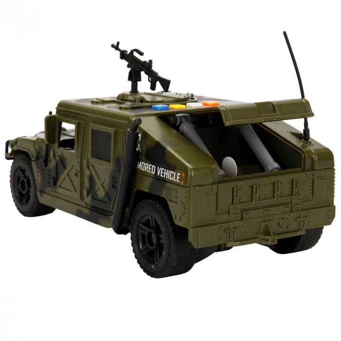 SUNMAN S00002711  SUN-YFN-HRO-ASKERİ 1/16 HUMMER 23CM.SES/IŞIK FR.2R.