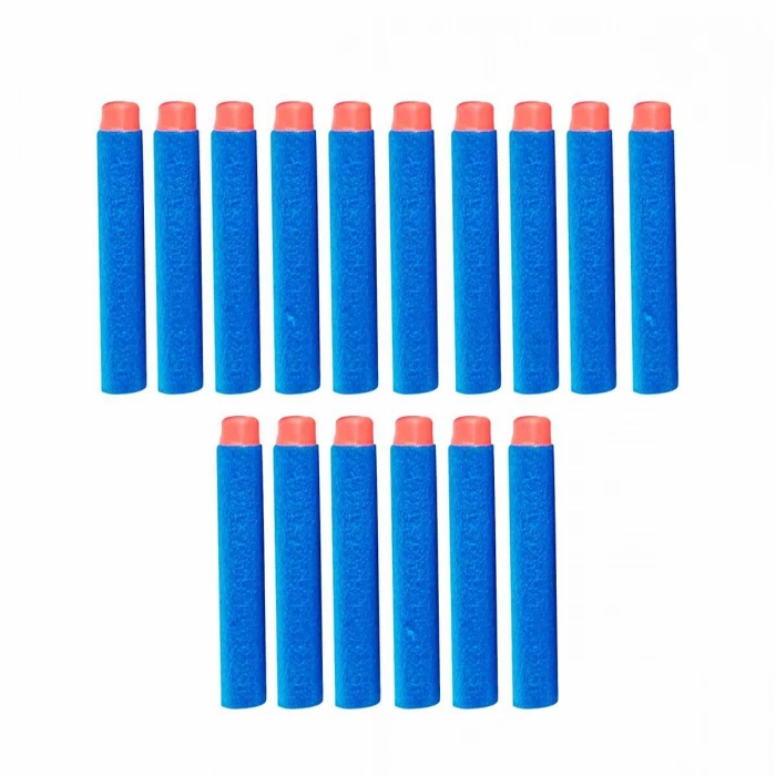 SUNMAN S00002713 ZAP-FOAM GUN W/16 FOAM BULLET 2CLR.