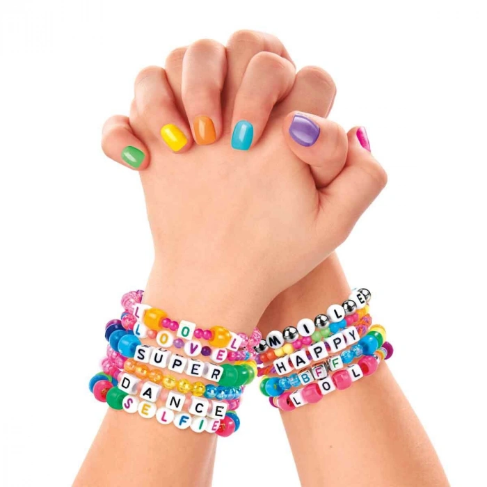 SUNMAN S00065592 SUN-CZA-HOBİ SET SHIMMER N SPARKLE DELUXE BEAD&CHARM BRACELET STUDIO