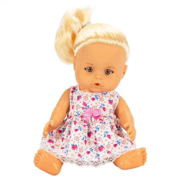 SUNMAN S00003452 SUN-SABC-DZM-BEBEK SET BOUBOU POTTY ALTINI ISLATAN 30CM.SAÇLI/SESSİZ