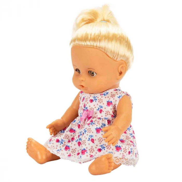 SUNMAN S00003452 SUN-SABC-DZM-BEBEK SET BOUBOU POTTY ALTINI ISLATAN 30CM.SAÇLI/SESSİZ