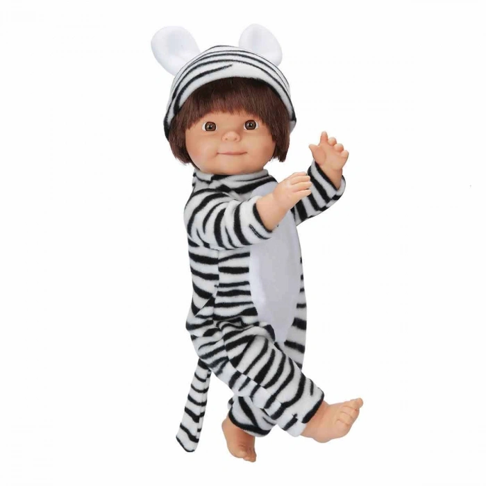 SUNMAN S00040041 BEBEK SET BEBELOU HAYVAN KOSTÜMLÜ 40CM