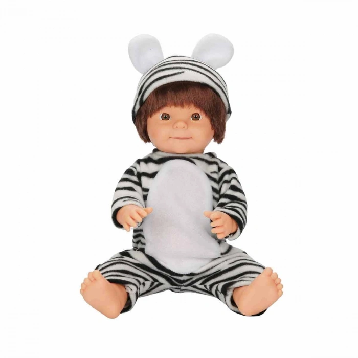 SUNMAN S00040041 BEBEK SET BEBELOU HAYVAN KOSTÜMLÜ 40CM