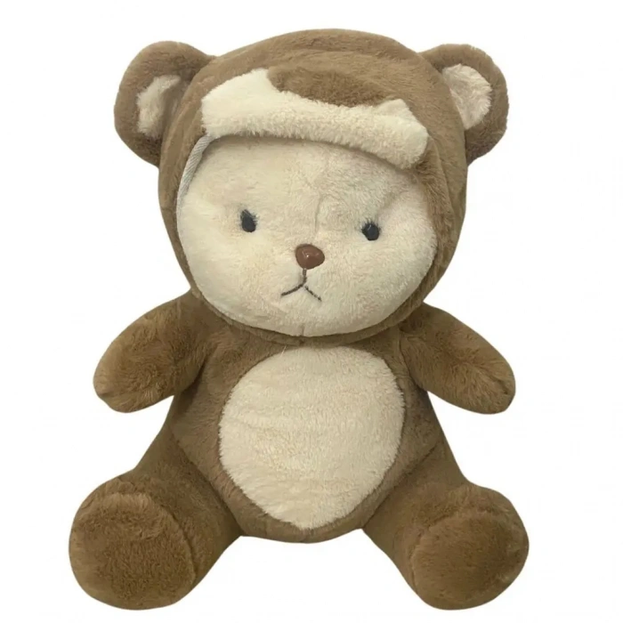 GRANTOYS FK-2405 KAPŞONLU AYI 50 CM (20)