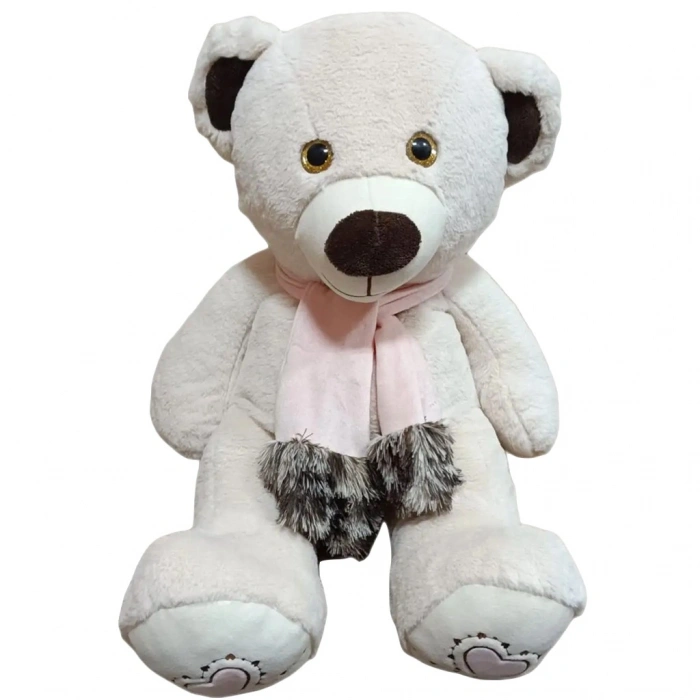 GRANTOYS FK-2526 GÖBEKLİ ATKILI AYI 70CM