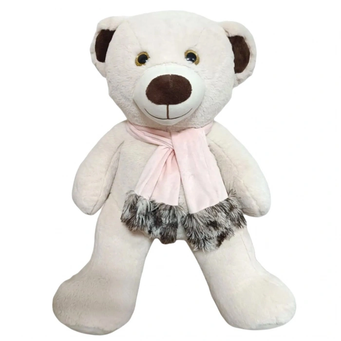 GRANTOYS FK-2526 GÖBEKLİ ATKILI AYI 70CM