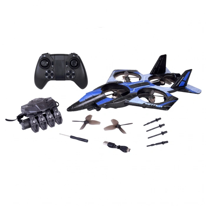 CAN LH-X90-2 KUTULU EL KONNTROLLÜ UÇAK DRONE (6)