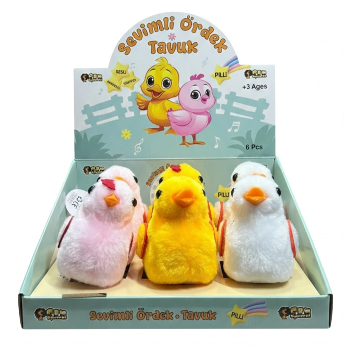 CAN 2149 POŞETLİ ORDEK MUZIKLI HAREKETLİ (36)