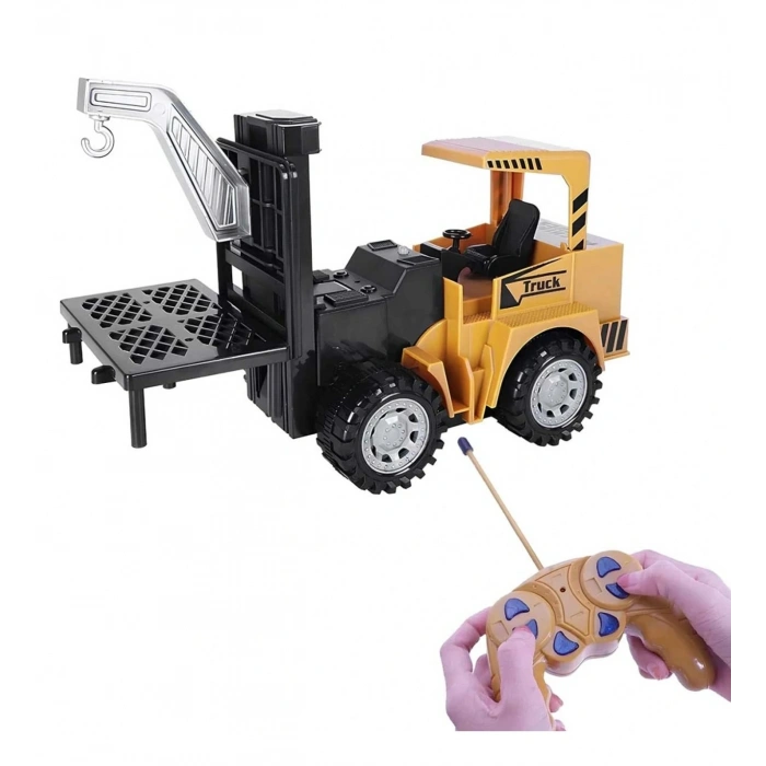 CAN 8081E UZ KUM ŞARJLI FORKLİFT  (12)