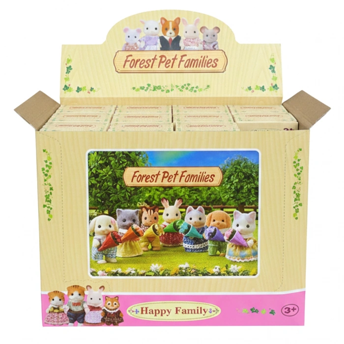 CAN 20088 KUTUDA TAVŞAN FİGÜR 24 PAKET (432)