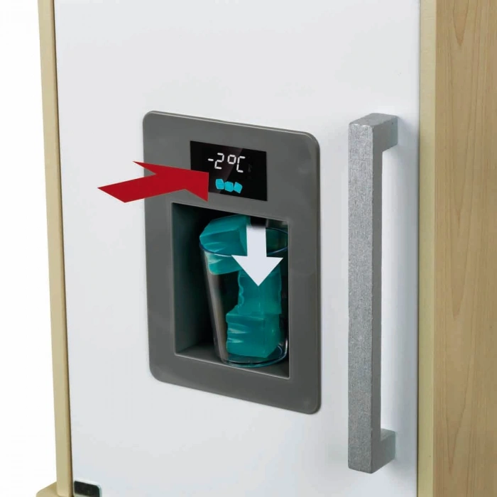 SUNMAN S00007188 SUN-KLT-MIELE MUTFAK SET AHŞAP OCAK/FIRIN SES/IŞIK