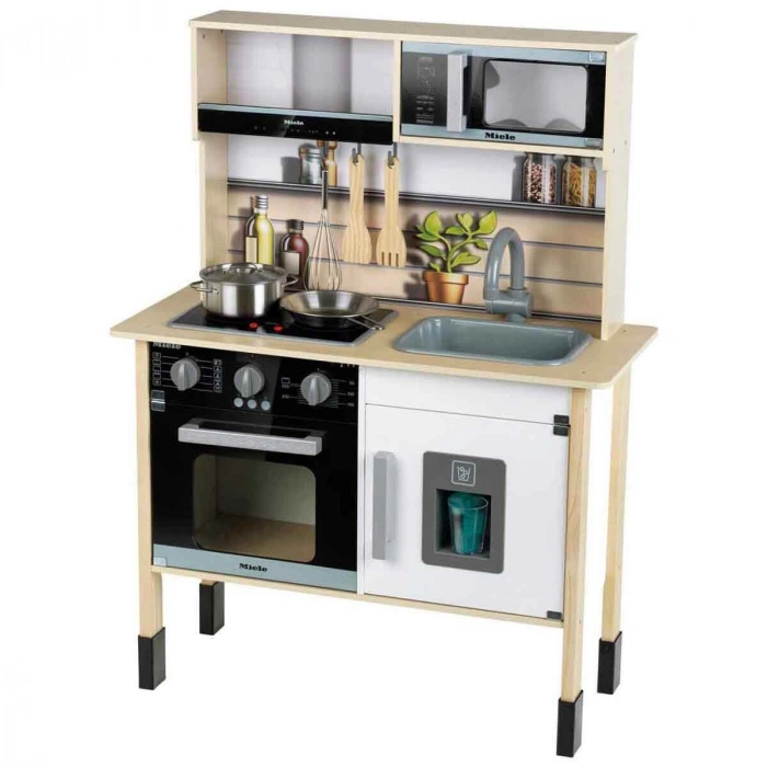 SUNMAN S00007186 SUN-KLT-MIELE MUTFAK SET AHŞAP FIRIN/OCAK SES/IŞIK