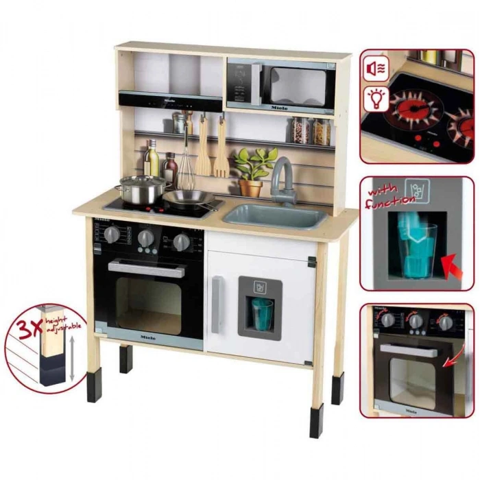 SUNMAN S00007186 SUN-KLT-MIELE MUTFAK SET AHŞAP FIRIN/OCAK SES/IŞIK