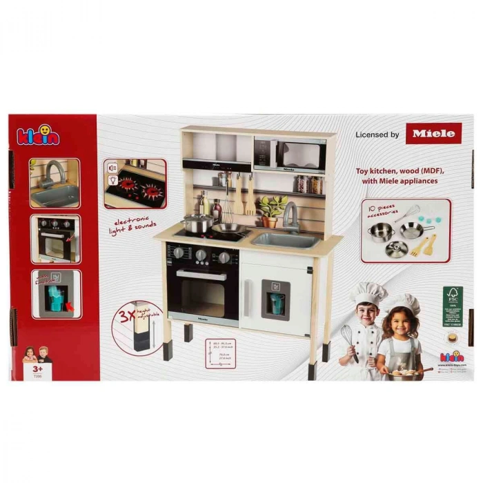 SUNMAN S00007186 SUN-KLT-MIELE MUTFAK SET AHŞAP FIRIN/OCAK SES/IŞIK