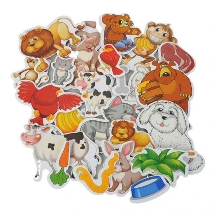 UTKU LC7205 CIRTLI HİKAYE KARTLARI