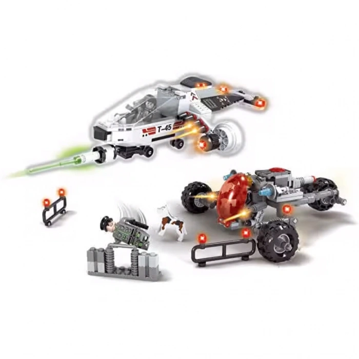 MEGA BIG22613 AUSINI ASKERİ SET 340 PARÇA