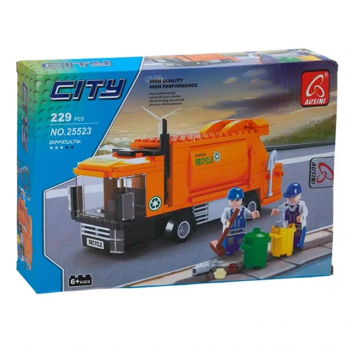 MEGA BIG25523 AUSINI CITY SET 229 PARÇA