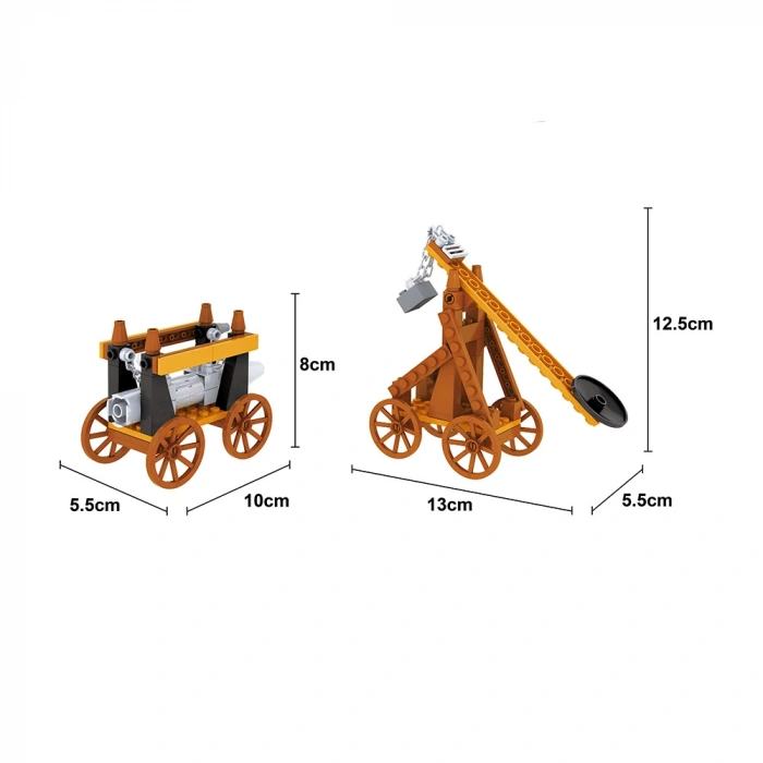 MEGA BIG27703 AUSINI ŞÖVALYE 450 PARÇA