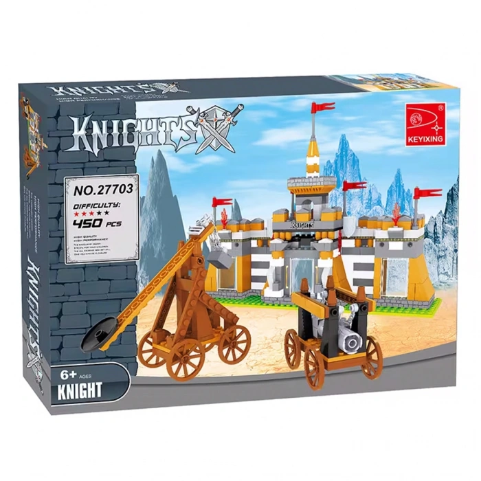 MEGA BIG27703 AUSINI ŞÖVALYE 450 PARÇA