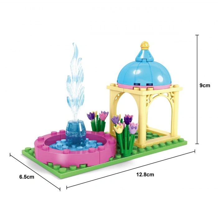 MEGA BIG248205 AUSINI FAIRY SET 45 PARÇA