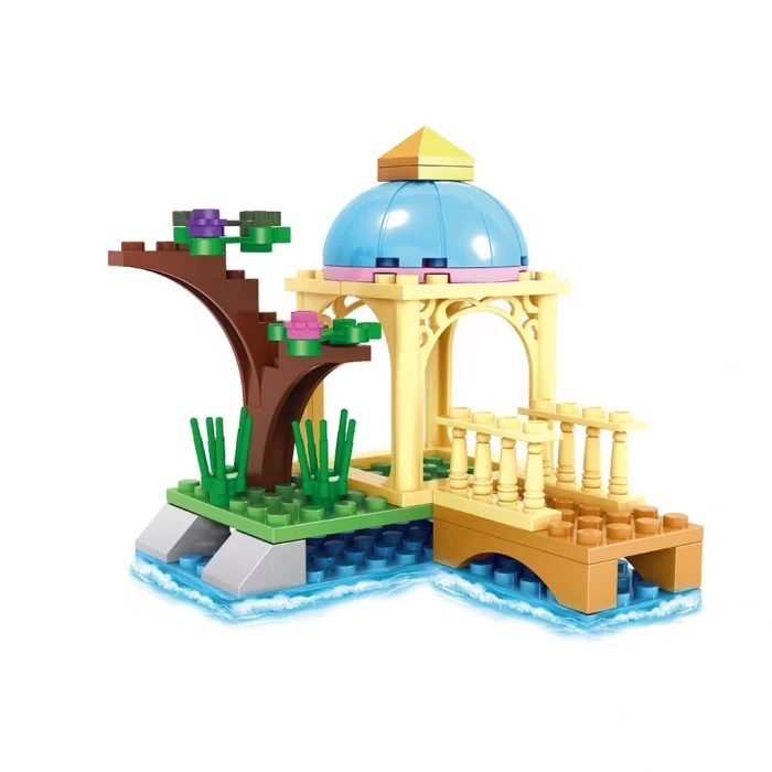 MEGA -BIG248206 AUSINI FAIRY SETİ 44 PARÇA