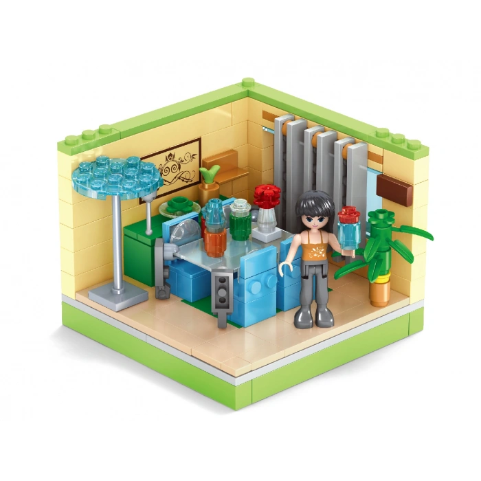 MEGA BIG41123 AUSINI APARTMENT LIFE 163 PARÇA