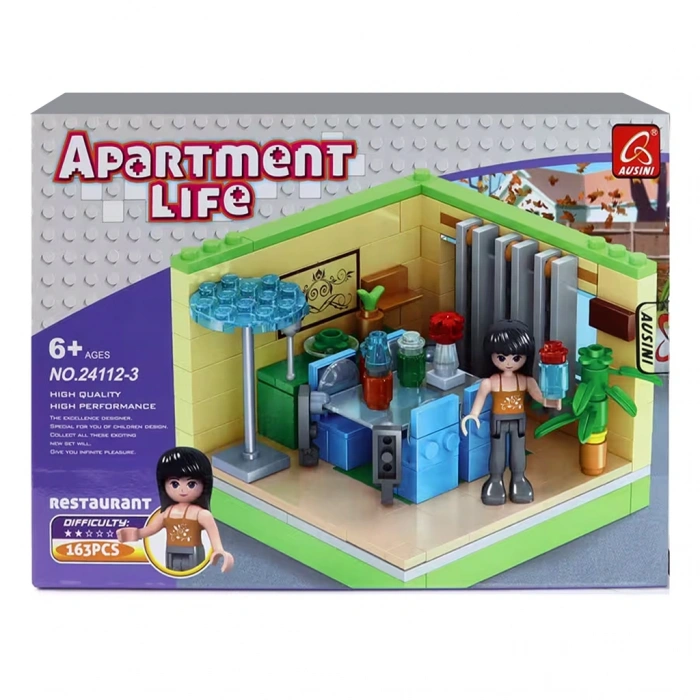 MEGA BIG41123 AUSINI APARTMENT LIFE 163 PARÇA