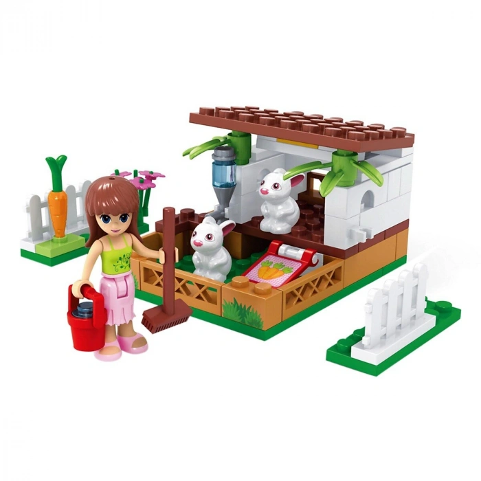 MEGA BIG24304 AUSINI FASHION SETİ 73 PARÇA