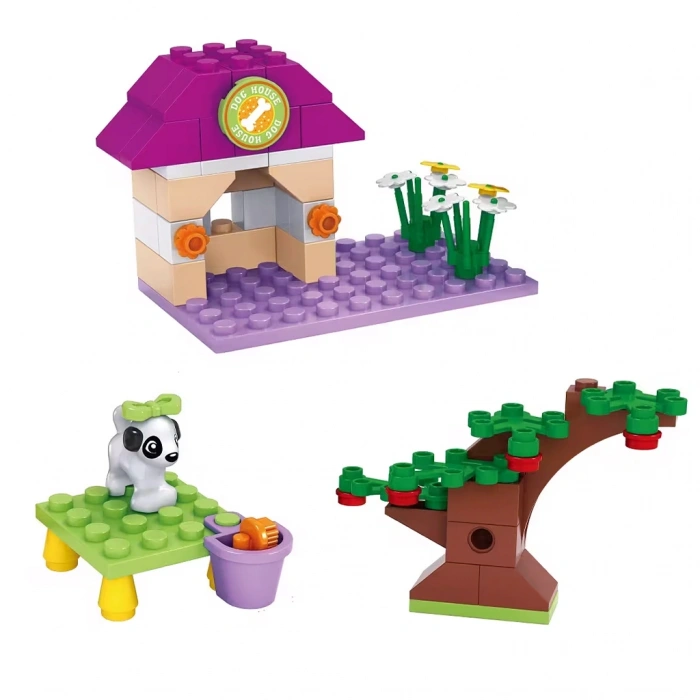 MEGA BIG24306 AUSINI FASHION SETİ 76  PARÇA