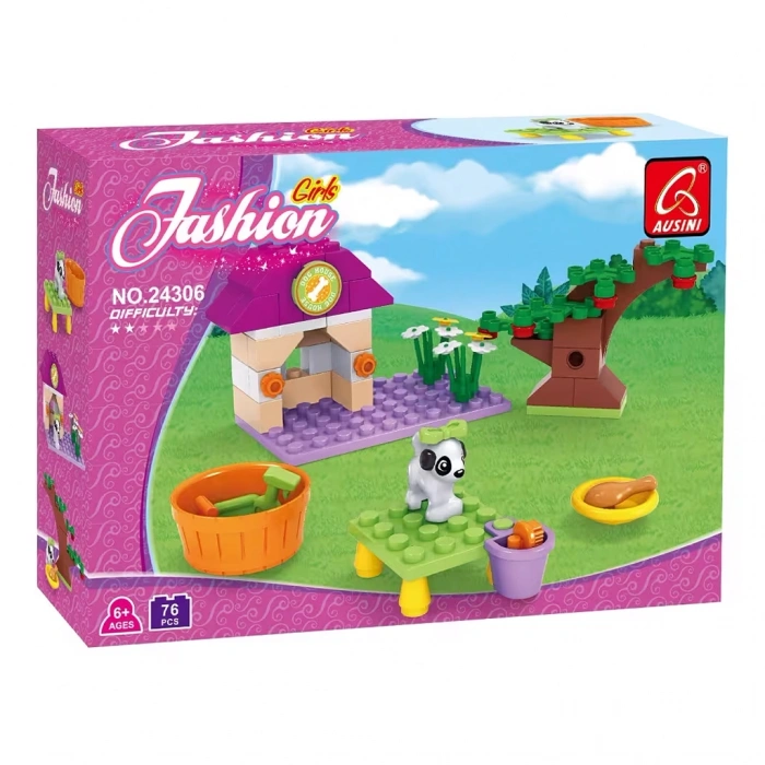 MEGA BIG24306 AUSINI FASHION SETİ 76  PARÇA