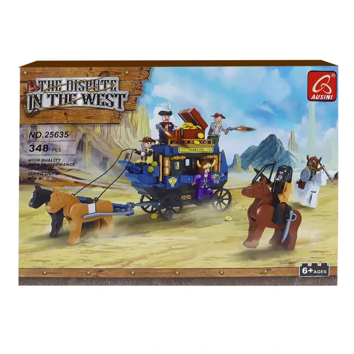 MEGA BIG25635 AUSINI WEST 348 PARÇA