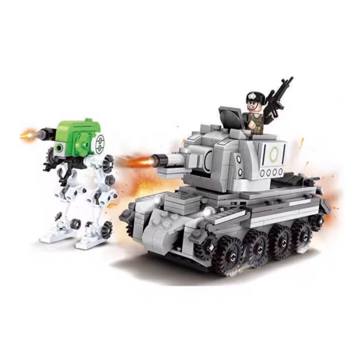 MEGA AUSINI ASKERİ SET 367 PARÇA