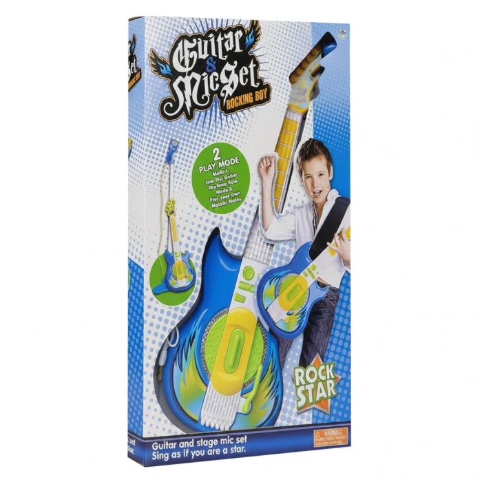 CANEM 6969-62 GİTARLI MİKROFON SETİ (12)