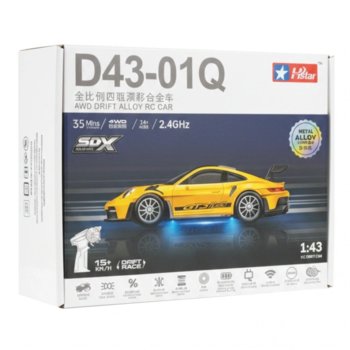 PASİFİK D43-01  15 KM HIZ 1:43 METAL(24)