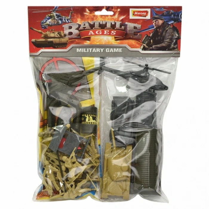 EREN ERN-852 HEROES YOYS PVCLİ ASKER SETİ (57)