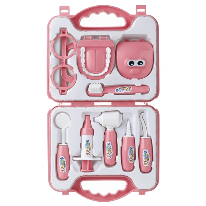 EREN ERN-2037 HEROES TOYS ÇANTALI AĞIZLI KIZ DİŞÇİ SETİ (36)