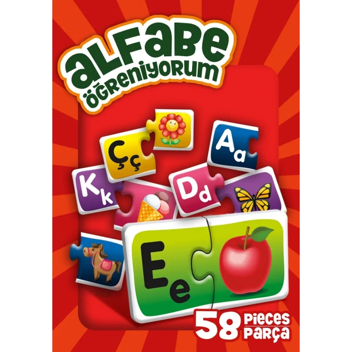 ONUR AG257 ALFABE ÖĞRENİYORUM