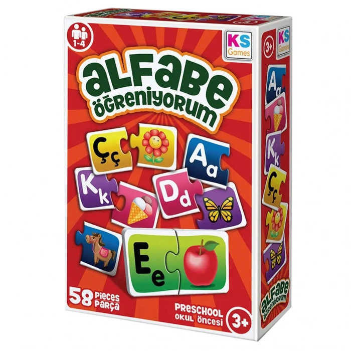 ONUR AG257 ALFABE ÖĞRENİYORUM