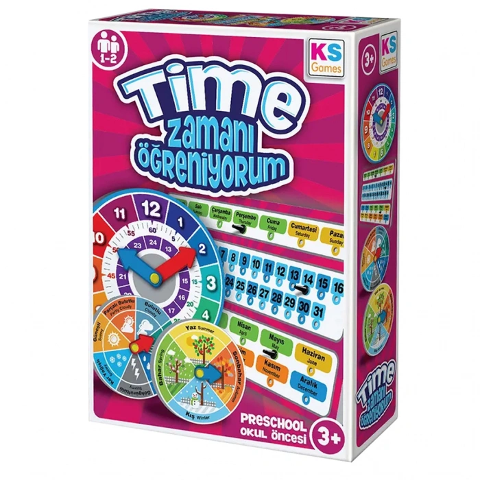 ONUR ZO 234 ZAMANI ÖĞRENİYORUM