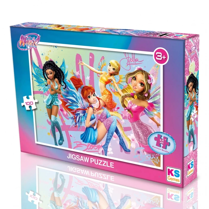 ONUR WINX 714 100 PARÇA WINX PUZZLE