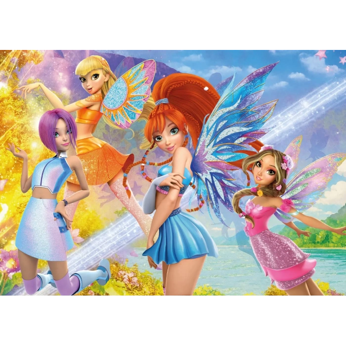 ONUR WINX 113 200 PARÇA WINX PUZZLE